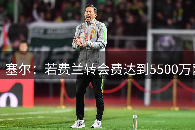 塞尔：若费兰转会费达到5500万欧，巴萨需向曼城支付1000万欧